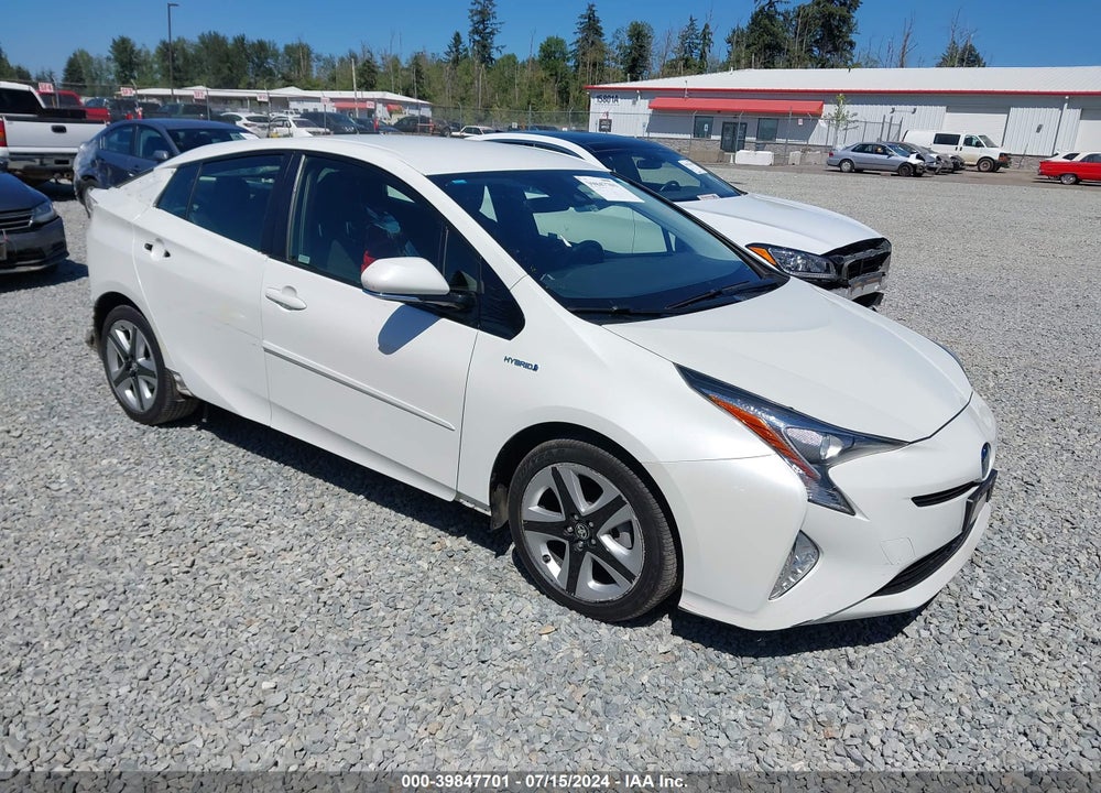 2017 TOYOTA PRIUS THREE TOURING VIN: JTDKARFU7H3531811