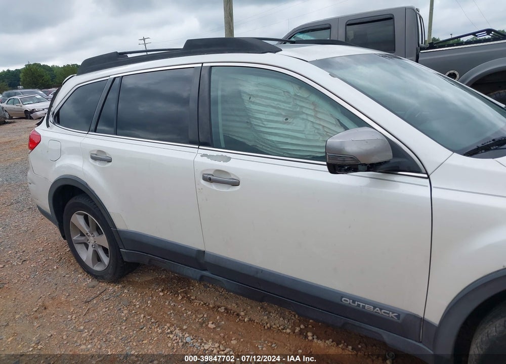 2014 SUBARU OUTBACK 2.5I LIMITED VIN: 4S4BRCPC3E3276948