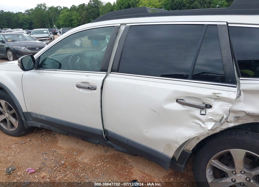 2014 SUBARU OUTBACK 2.5I LIMITED VIN: 4S4BRCPC3E3276948