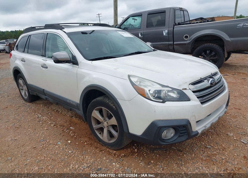 2014 SUBARU OUTBACK 2.5I LIMITED VIN: 4S4BRCPC3E3276948