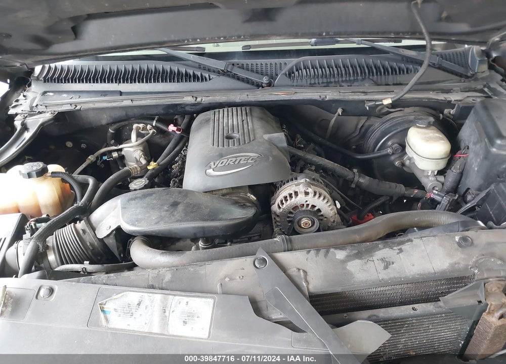 2006 CHEVROLET SILVERADO 1500 LT1 VIN: 1GCEK19Z36Z105451
