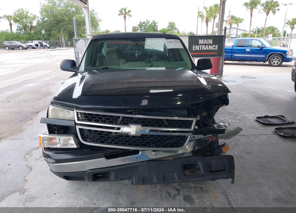 2006 CHEVROLET SILVERADO 1500 LT1 VIN: 1GCEK19Z36Z105451