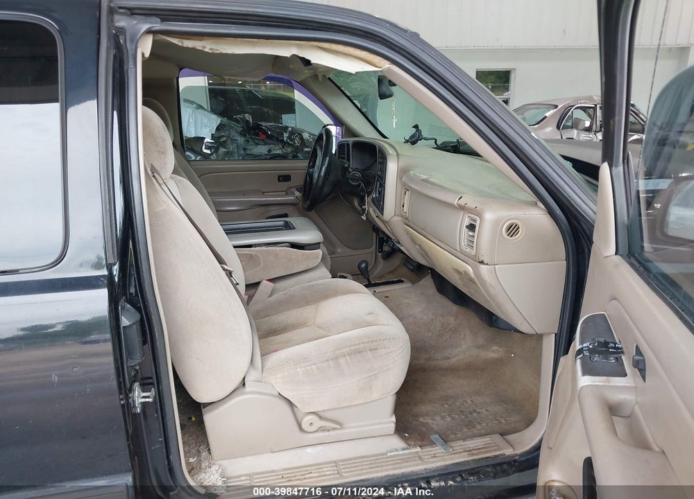 2006 CHEVROLET SILVERADO 1500 LT1 VIN: 1GCEK19Z36Z105451