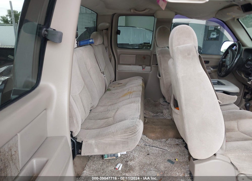 2006 CHEVROLET SILVERADO 1500 LT1 VIN: 1GCEK19Z36Z105451