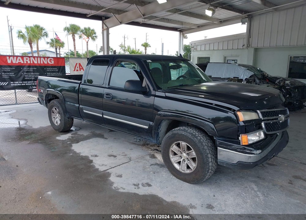 2006 CHEVROLET SILVERADO 1500 LT1 VIN: 1GCEK19Z36Z105451