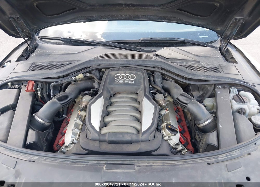 2011 AUDI A8 L 4.2 VIN: WAURVAFD6BN010608