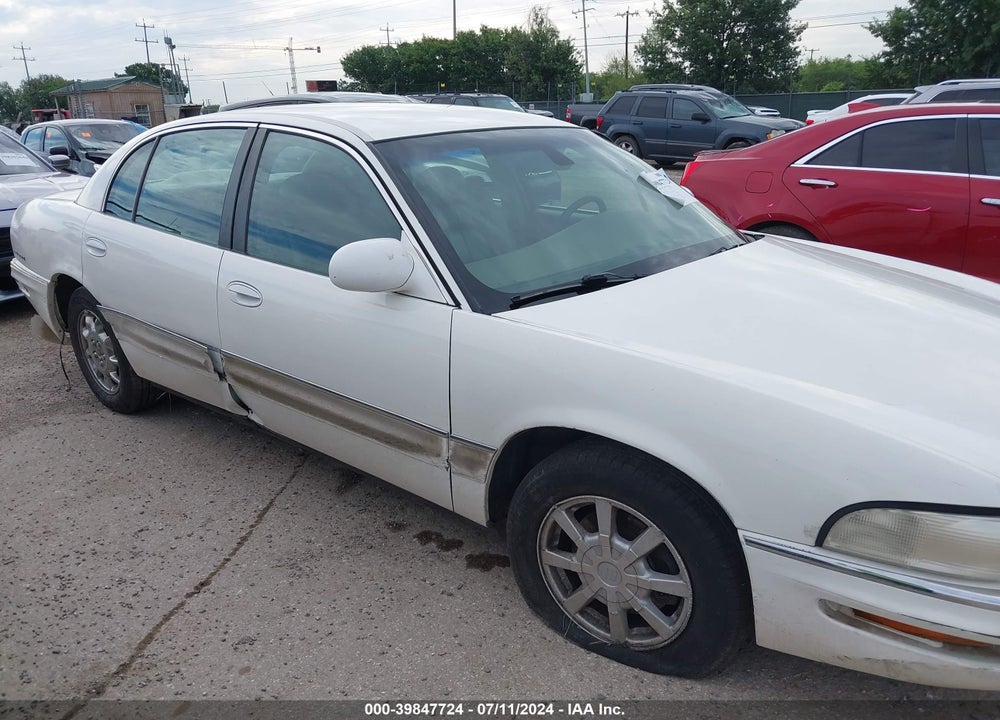 2001 BUICK PARK AVENUE VIN: 1G4CW54K814139870