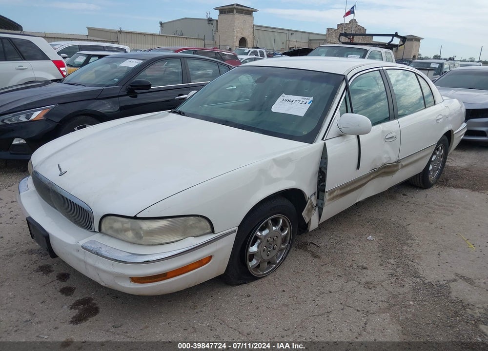 2001 BUICK PARK AVENUE VIN: 1G4CW54K814139870