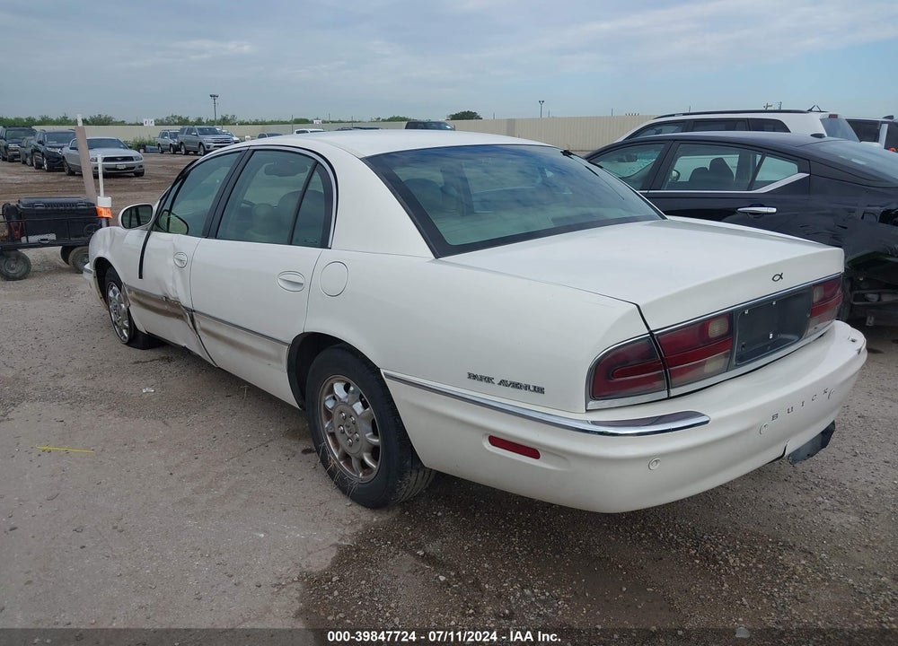 2001 BUICK PARK AVENUE VIN: 1G4CW54K814139870