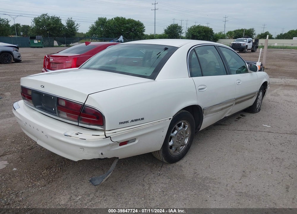 2001 BUICK PARK AVENUE VIN: 1G4CW54K814139870