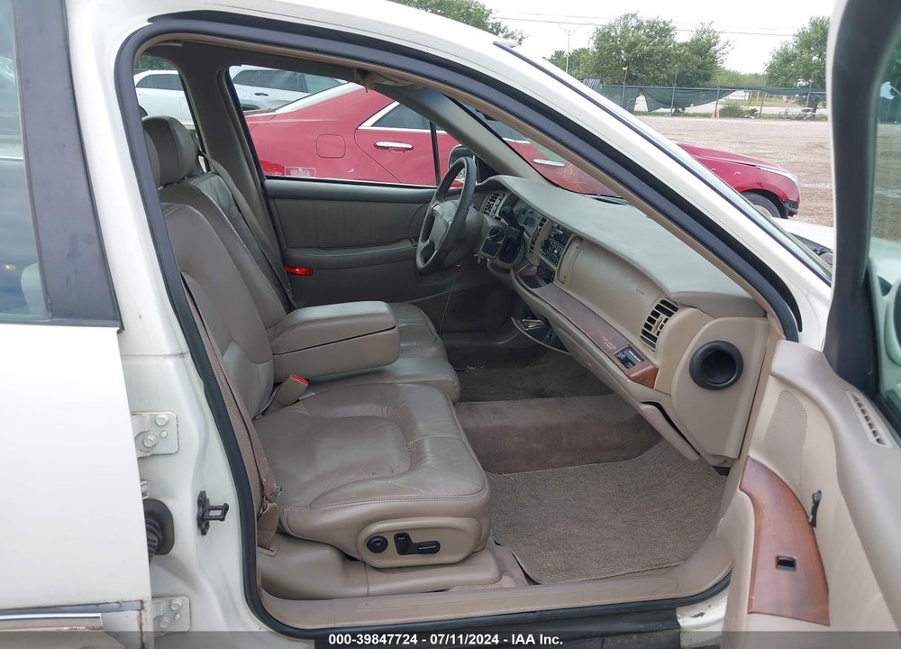 2001 BUICK PARK AVENUE VIN: 1G4CW54K814139870
