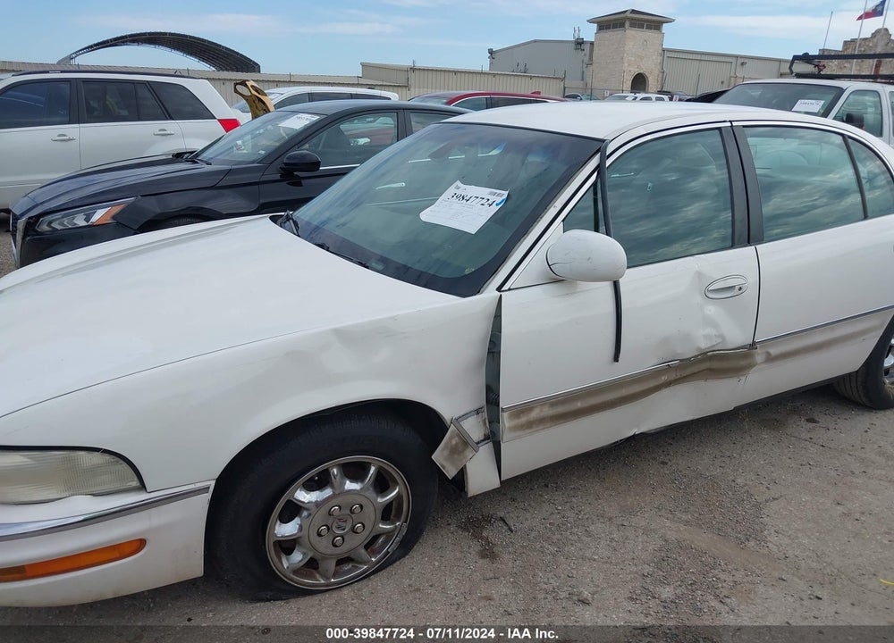 2001 BUICK PARK AVENUE VIN: 1G4CW54K814139870