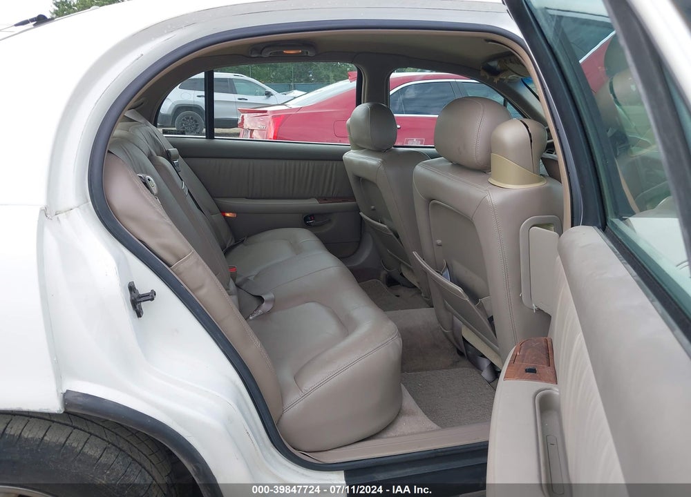 2001 BUICK PARK AVENUE VIN: 1G4CW54K814139870
