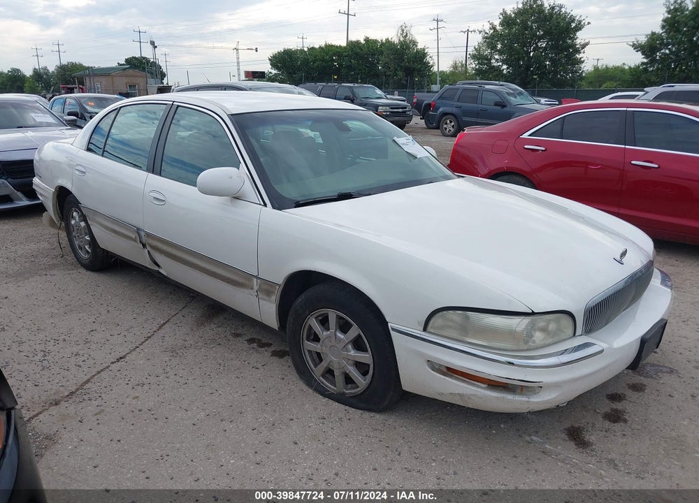 2001 BUICK PARK AVENUE VIN: 1G4CW54K814139870