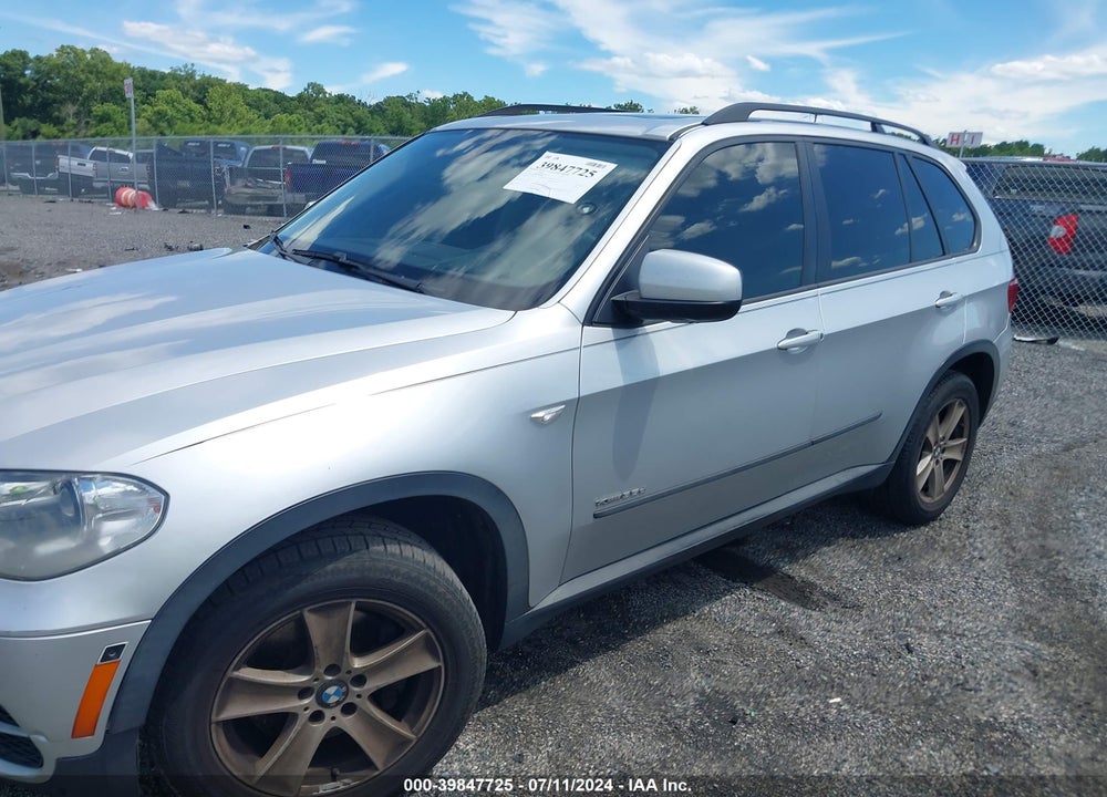 2012 BMW X5 XDRIVE35D VIN: 5UXZW0C52C0B88684