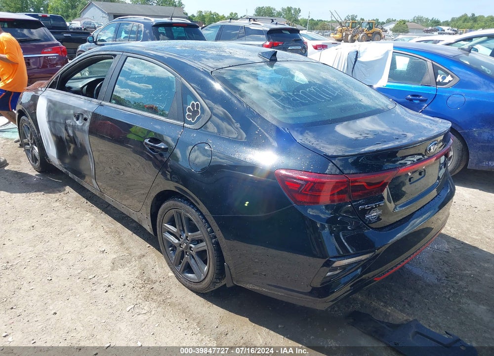 2020 KIA FORTE GT LINE VIN: 3KPF34AD7LE156283