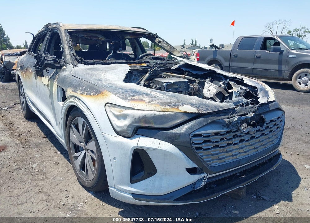 2024 AUDI Q8 E-TRON PRESTIGE QUATTRO VIN: WA16AAGE7RB035550