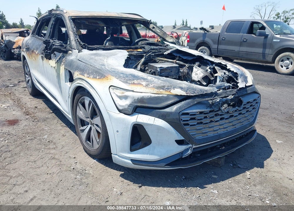 2024 AUDI Q8 E-TRON PRESTIGE QUATTRO VIN: WA16AAGE7RB035550