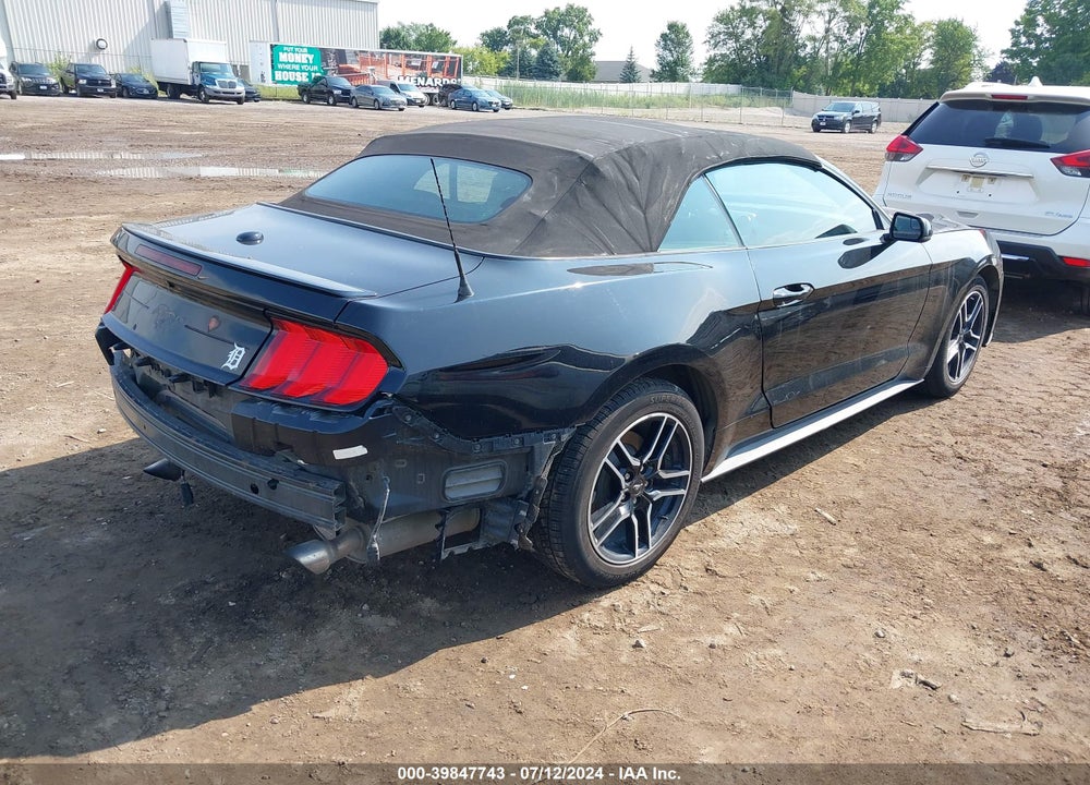 2018 FORD MUSTANG ECOBOOST PREMIUM VIN: 1FATP8UH3J5132378