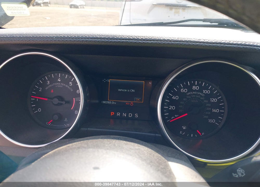 2018 FORD MUSTANG ECOBOOST PREMIUM VIN: 1FATP8UH3J5132378