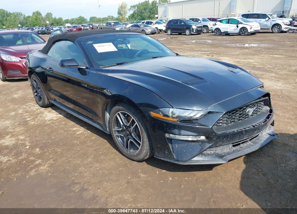 2018 FORD MUSTANG ECOBOOST PREMIUM VIN: 1FATP8UH3J5132378