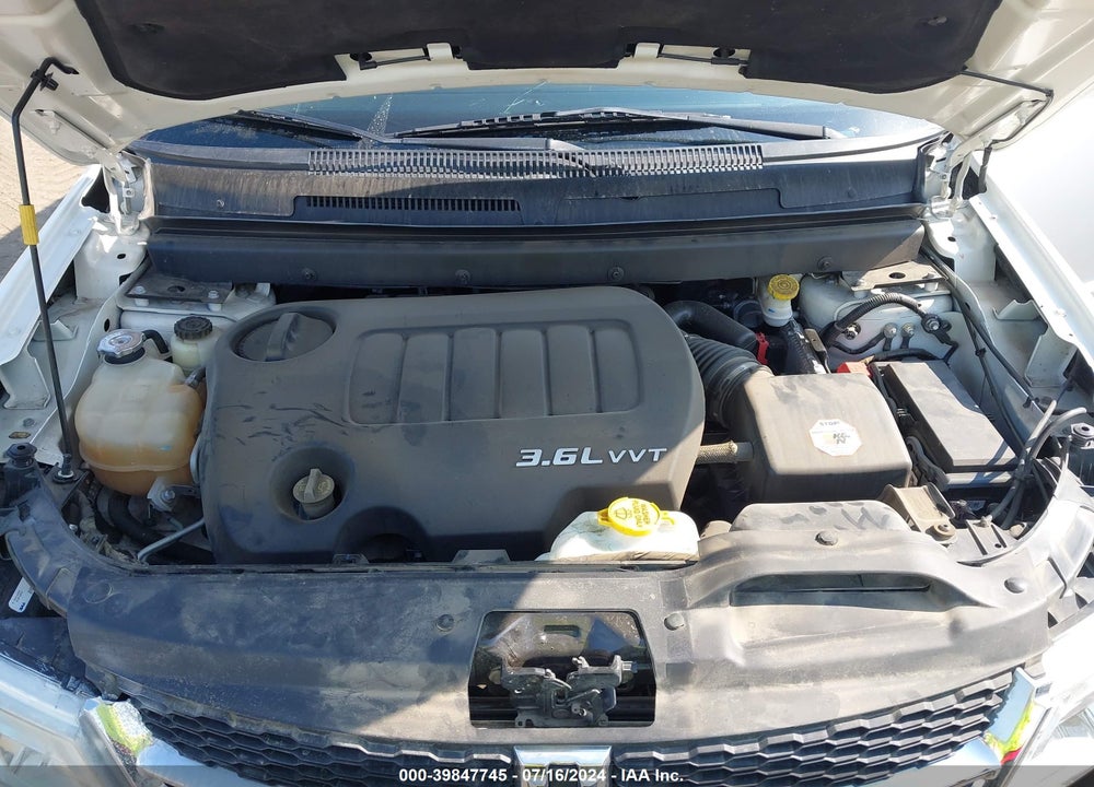 2014 DODGE JOURNEY SXT VIN: 3C4PDDBG3ET167001