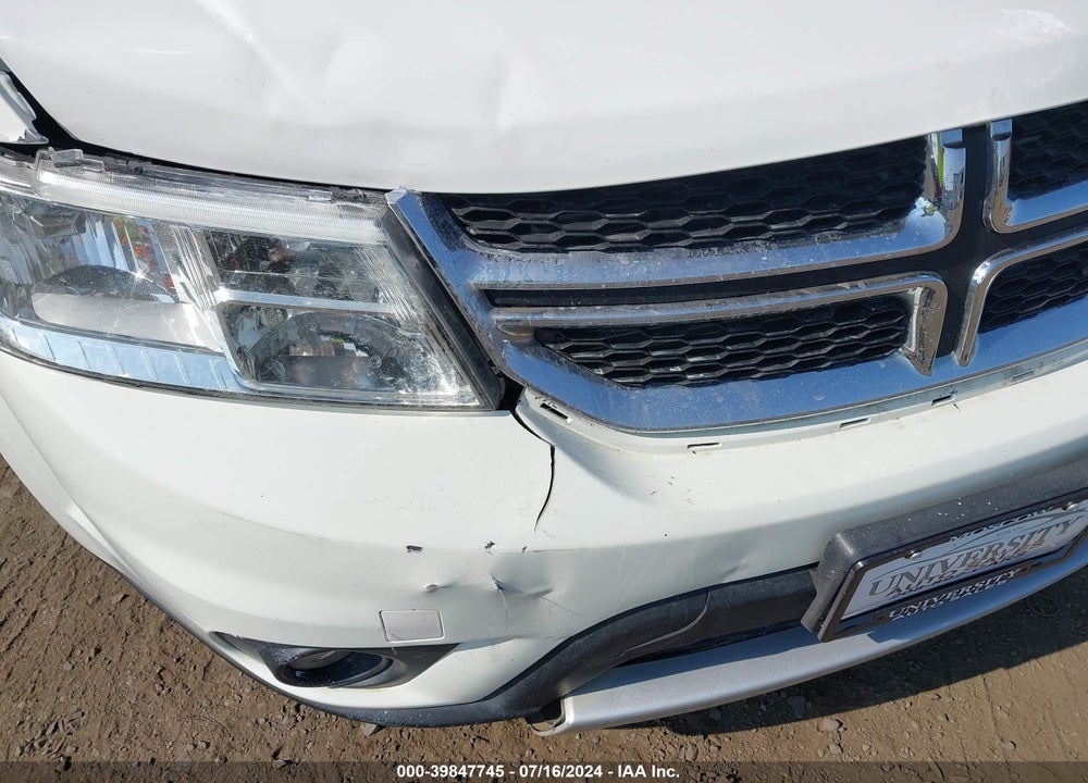 2014 DODGE JOURNEY SXT VIN: 3C4PDDBG3ET167001