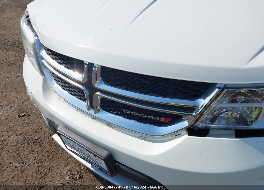 2014 DODGE JOURNEY SXT VIN: 3C4PDDBG3ET167001