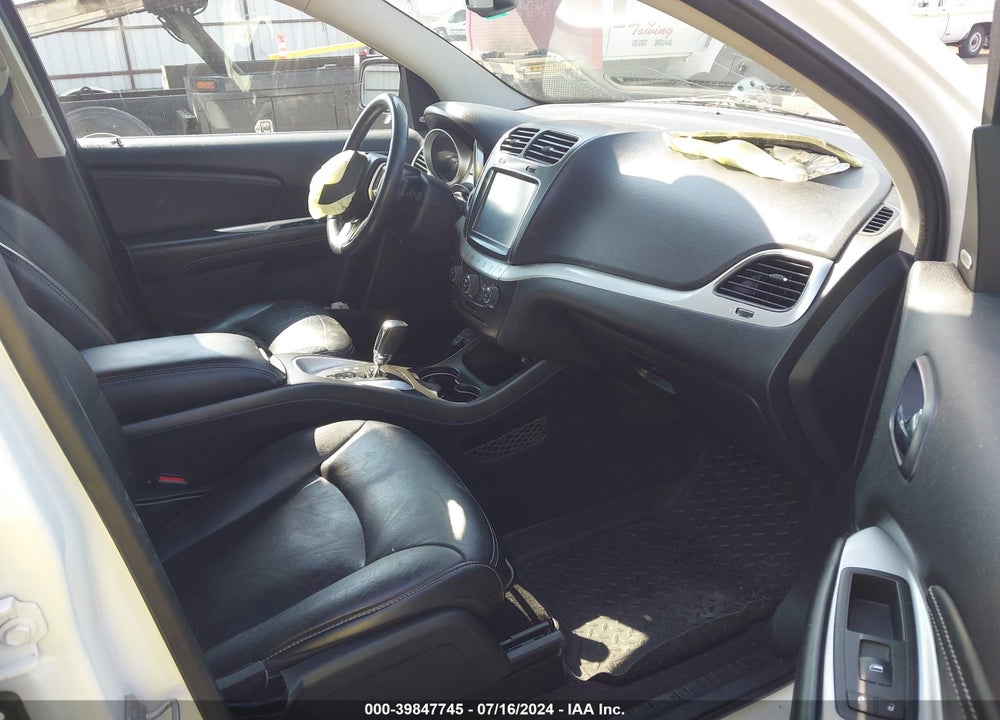 2014 DODGE JOURNEY SXT VIN: 3C4PDDBG3ET167001