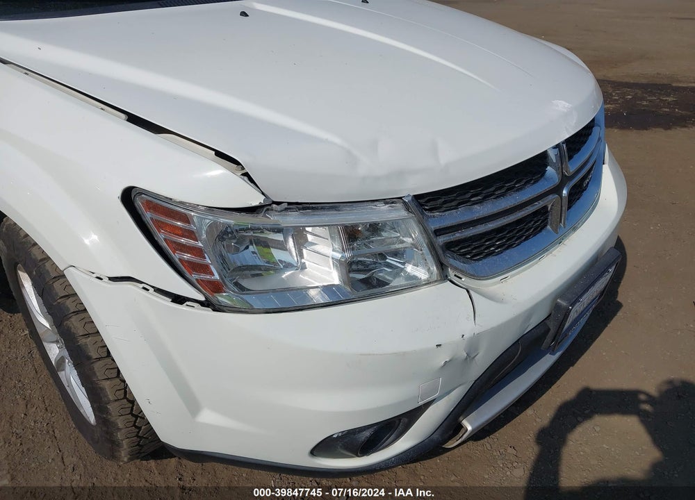 2014 DODGE JOURNEY SXT VIN: 3C4PDDBG3ET167001
