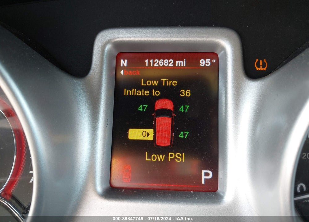 2014 DODGE JOURNEY SXT VIN: 3C4PDDBG3ET167001