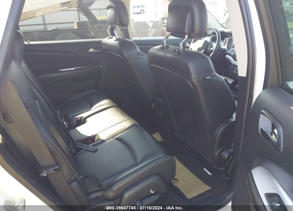 2014 DODGE JOURNEY SXT VIN: 3C4PDDBG3ET167001
