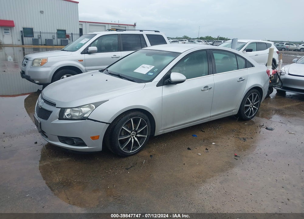 2013 CHEVROLET CRUZE LTZ VIN: 1G1PG5SBXD7225019