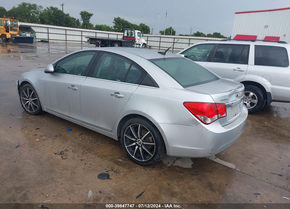 2013 CHEVROLET CRUZE LTZ VIN: 1G1PG5SBXD7225019