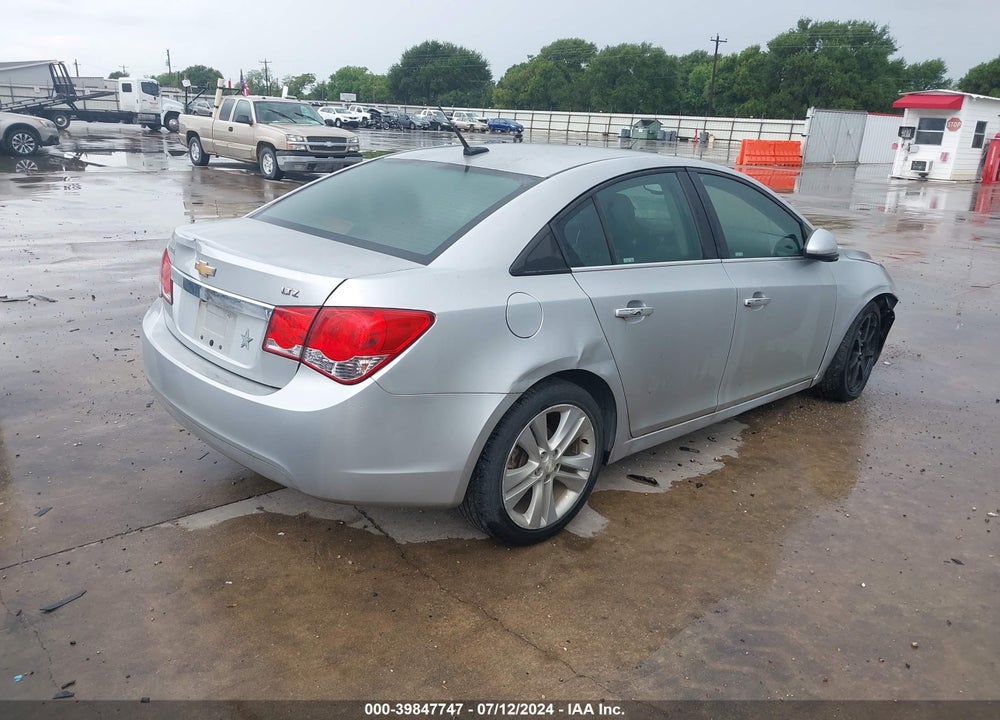 2013 CHEVROLET CRUZE LTZ VIN: 1G1PG5SBXD7225019