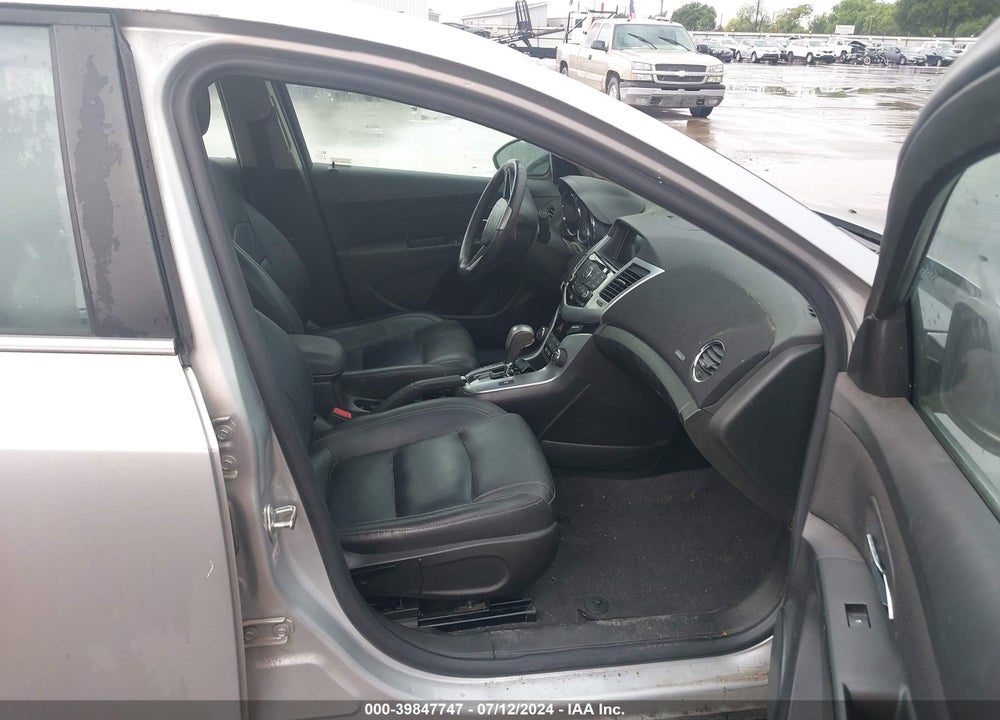 2013 CHEVROLET CRUZE LTZ VIN: 1G1PG5SBXD7225019