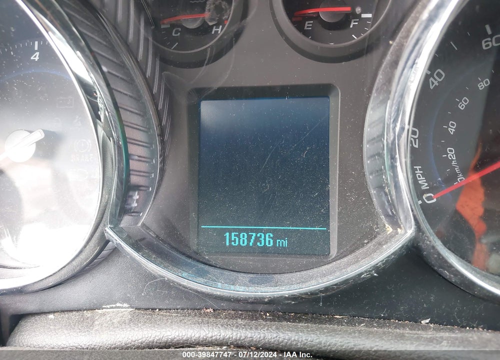 2013 CHEVROLET CRUZE LTZ VIN: 1G1PG5SBXD7225019