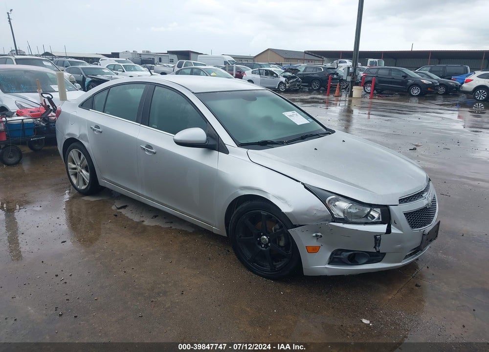 2013 CHEVROLET CRUZE LTZ VIN: 1G1PG5SBXD7225019