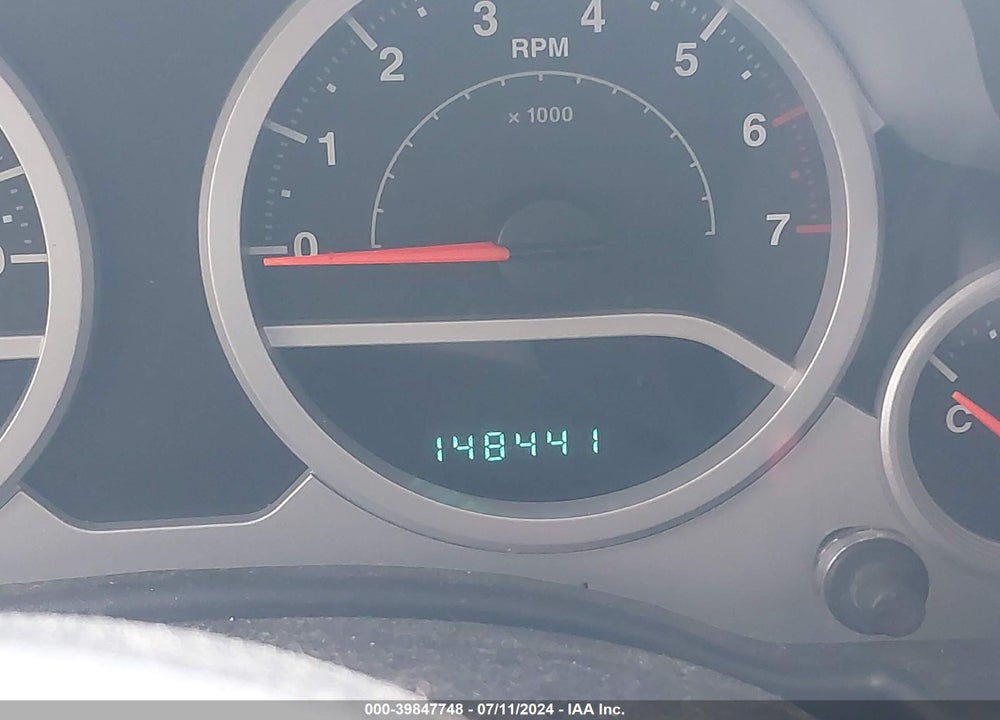 2008 JEEP WRANGLER UNLIMITED SAHARA VIN: 1J8GA59128L632781