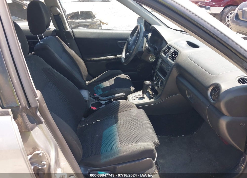 2005 SUBARU IMPREZA 2.5RS VIN: JF1GG67565H803330