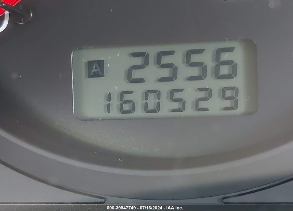 2005 SUBARU IMPREZA 2.5RS VIN: JF1GG67565H803330