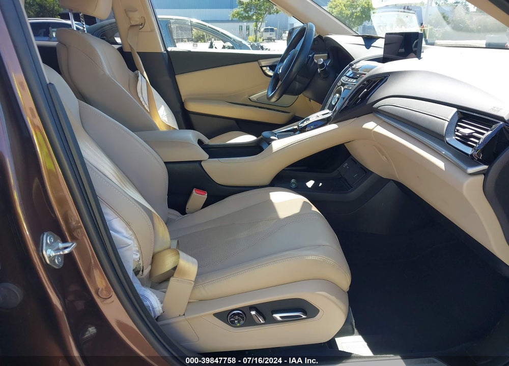 2019 ACURA RDX TECHNOLOGY PACKAGE VIN: 5J8TC1H54KL009393