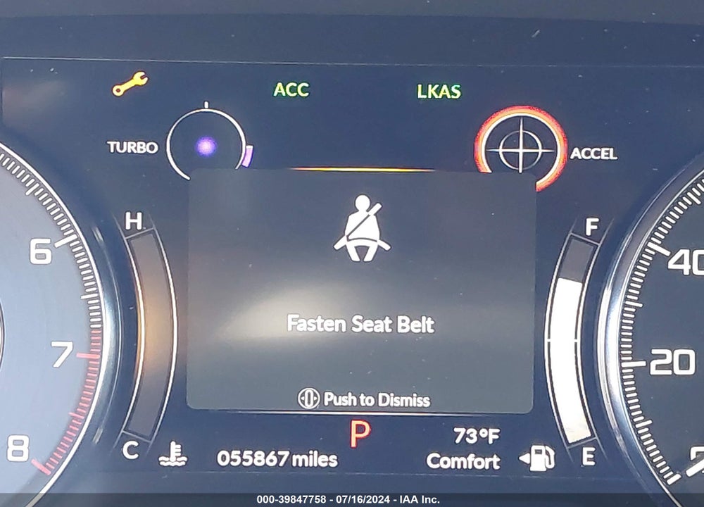 2019 ACURA RDX TECHNOLOGY PACKAGE VIN: 5J8TC1H54KL009393