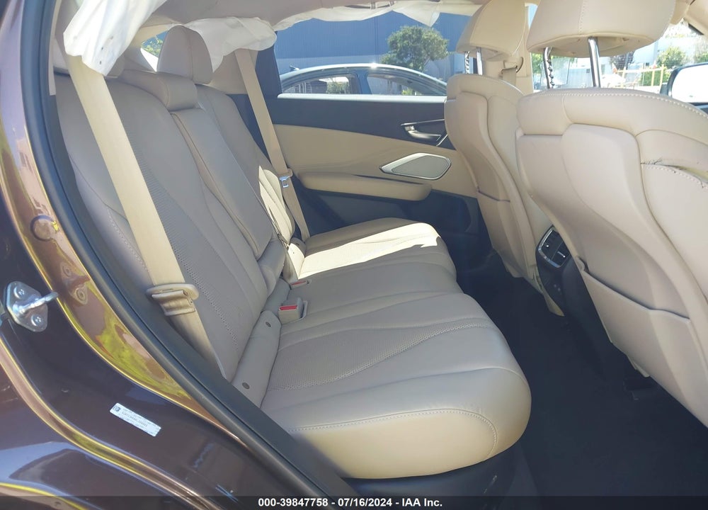 2019 ACURA RDX TECHNOLOGY PACKAGE VIN: 5J8TC1H54KL009393