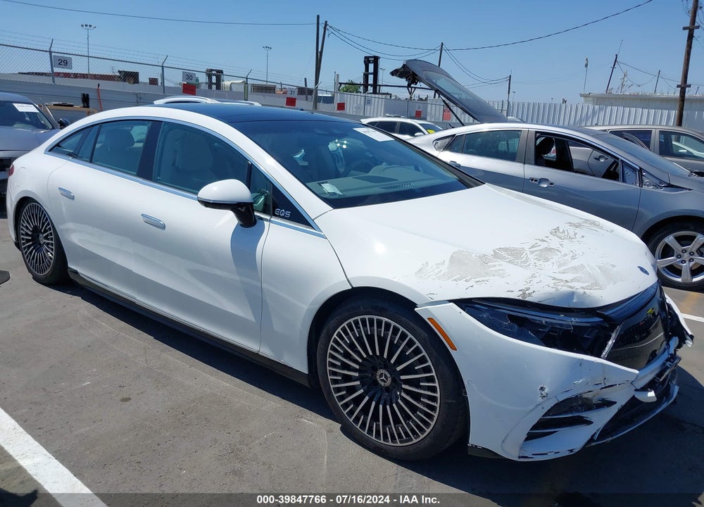 2023 MERCEDES-BENZ EQS 580 4MATIC VIN: W1KCG4EB5PA040336