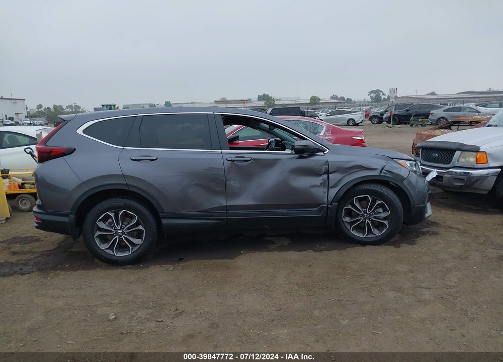 2020 HONDA CR-V 2WD EX-L VIN: 2HKRW1H89LH418327