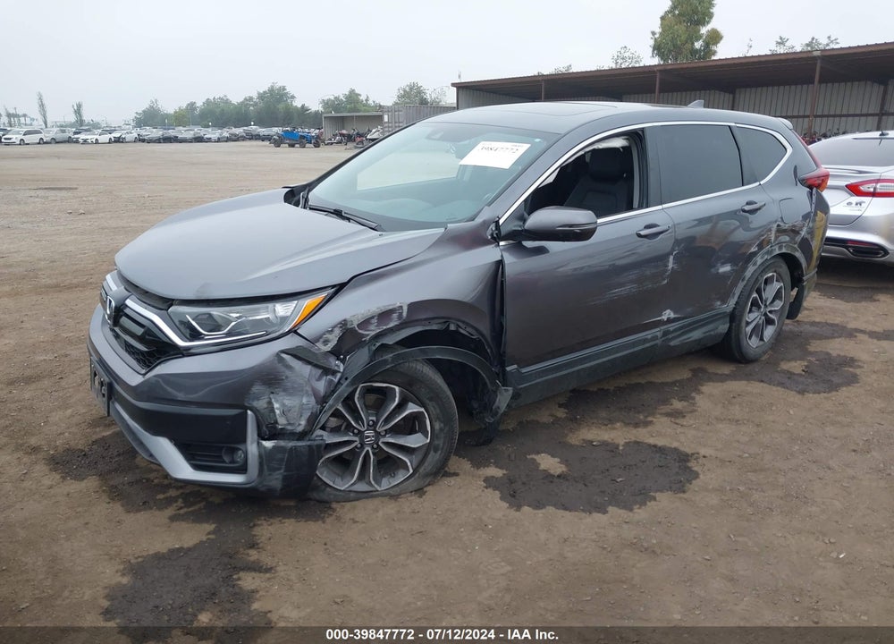 2020 HONDA CR-V 2WD EX-L VIN: 2HKRW1H89LH418327