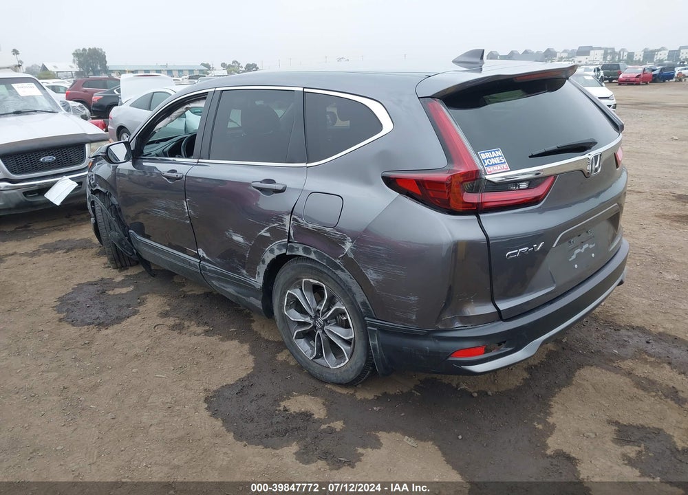 2020 HONDA CR-V 2WD EX-L VIN: 2HKRW1H89LH418327