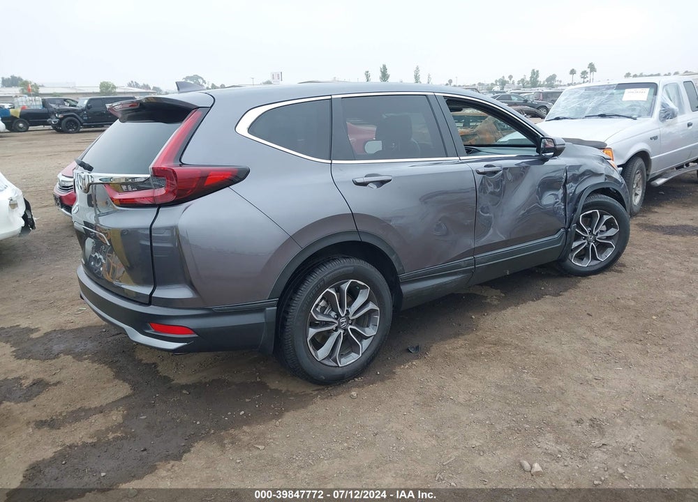 2020 HONDA CR-V 2WD EX-L VIN: 2HKRW1H89LH418327