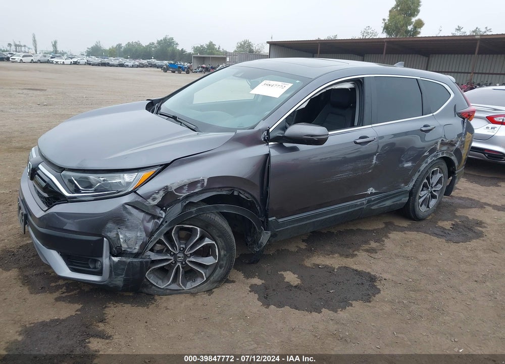 2020 HONDA CR-V 2WD EX-L VIN: 2HKRW1H89LH418327